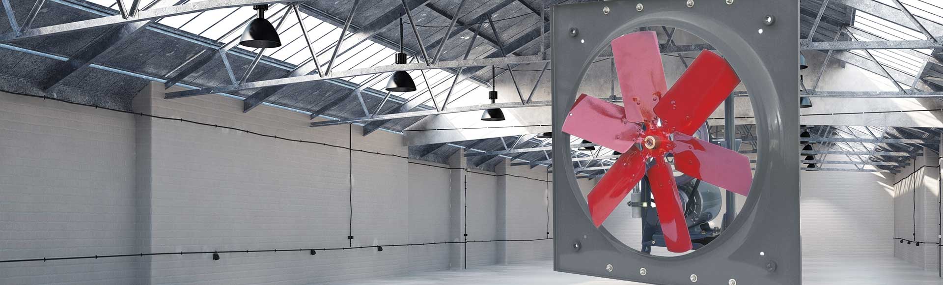 Extractores de Aire Comerciales