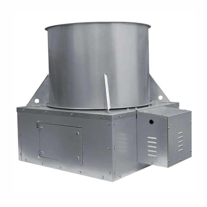 Ventilador Axial con Domo para Techo