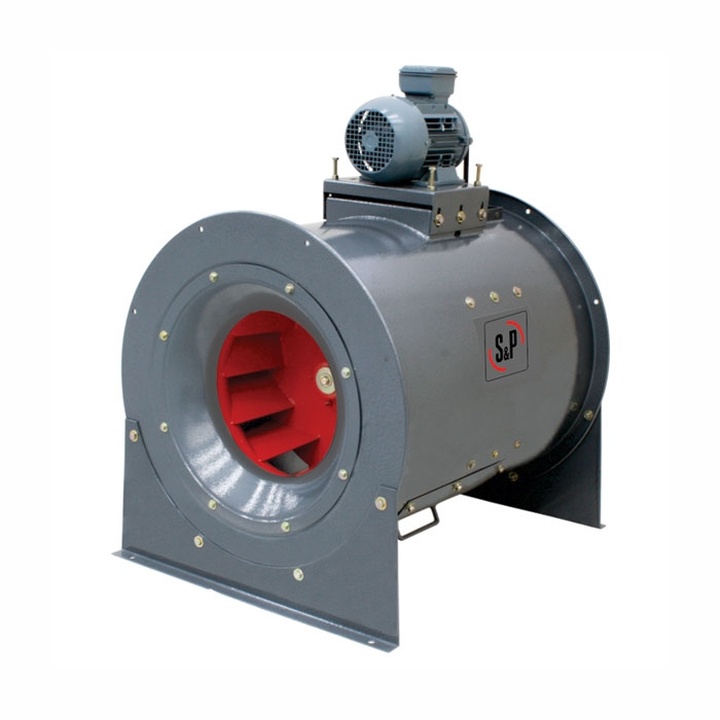 Ventiladores Tubulares en LÃ­nea