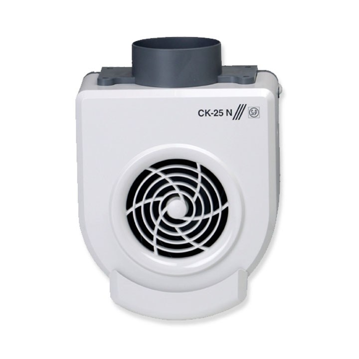 Extractor CentrÃ­fugo para Campana