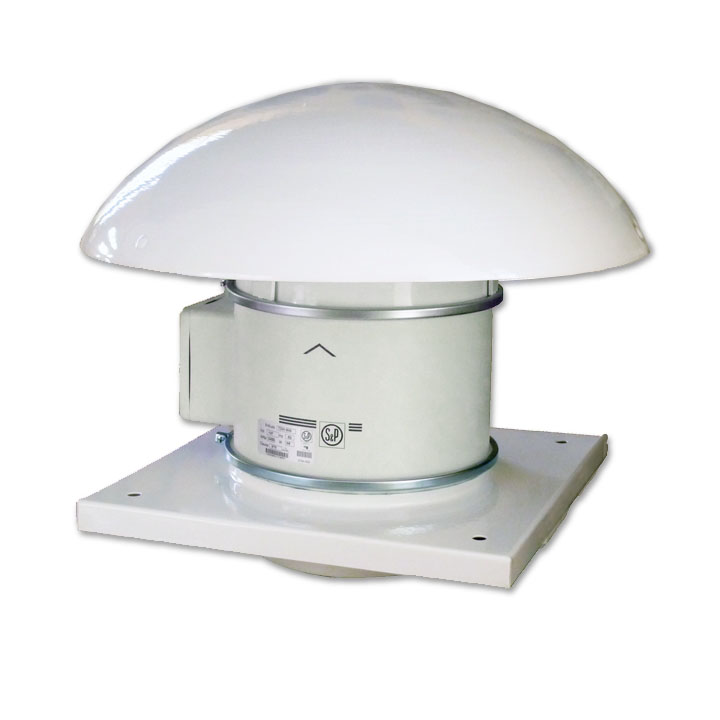Ventiladores HelicocentrÃ­fos de Tejado